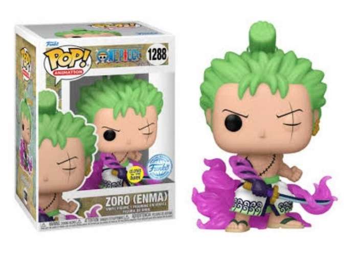 2023 release Zoro Enma One Piece Funko Pop
