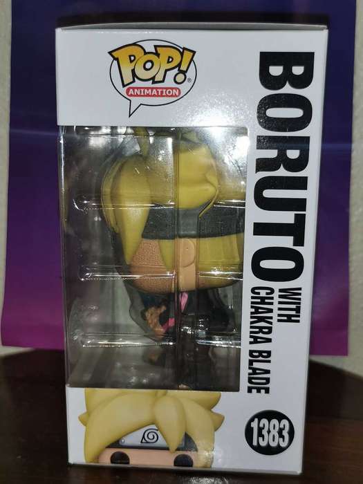 Boruto with Chakra blade funko pop