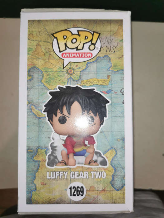 Luffy Gear 2 Special Edition One Piece Funko Pop