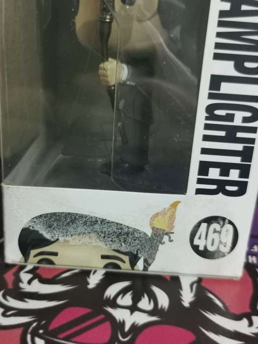 Jack The Lamplighter Funko pop - Mar Poppins
