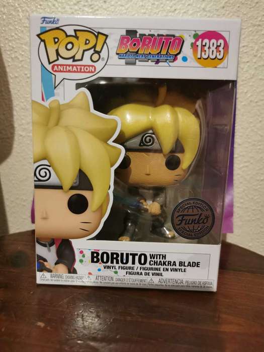 Boruto with Chakra blade funko pop