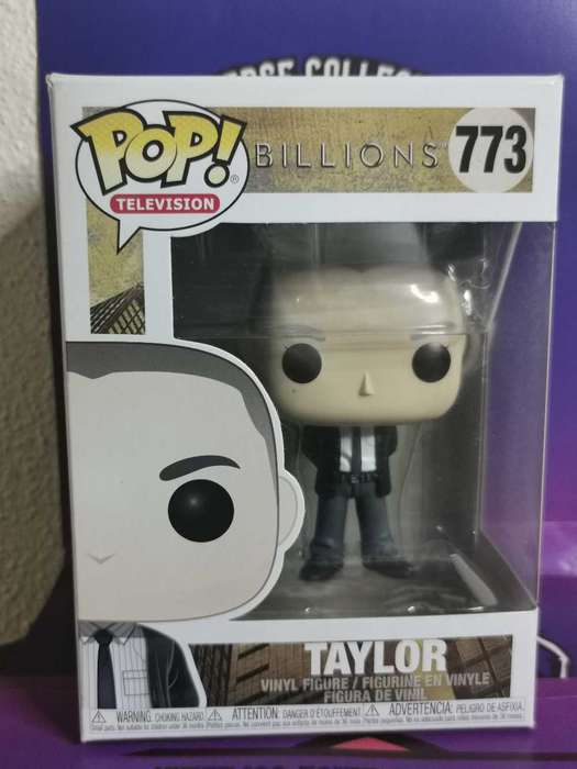 Taylor from Billions Funko Pop