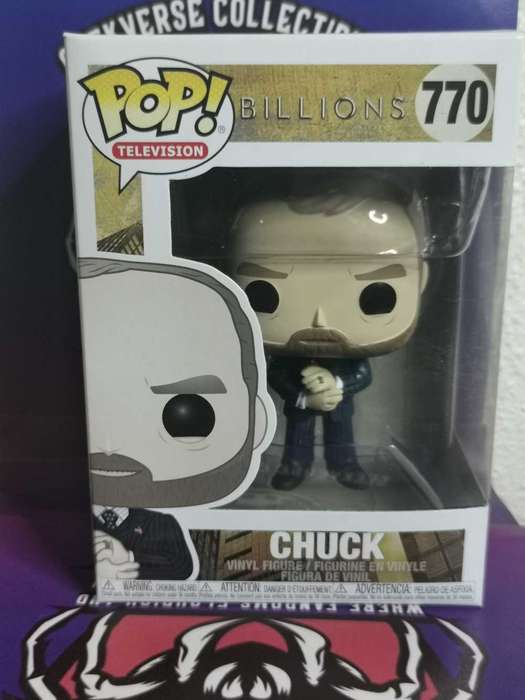 Chuck Funko Pop - Billions