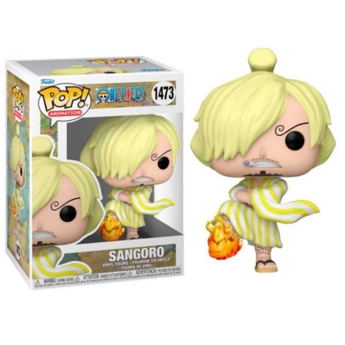 Sangoro Funko Pop