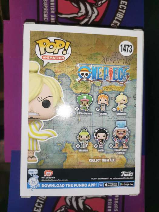 Sangoro Funko Pop