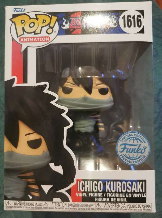 Ichigo Kurosaki Getsuga Tenshou Special Edition Bleach Funko Pop