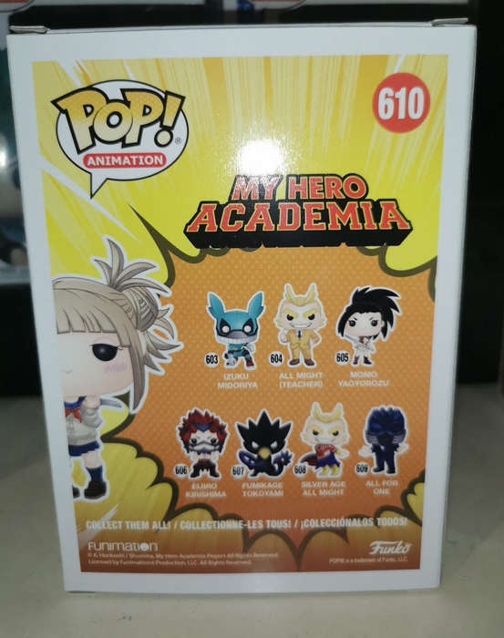 Himiko Toga My hero academia Funko Pop