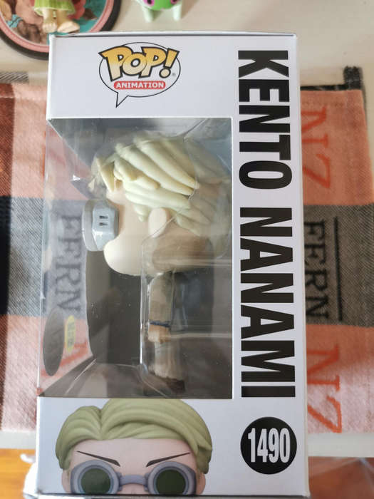 Kento Nanami Jujutsu Kaisen Funko Pop