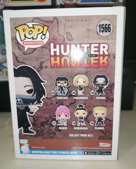 Feitan Funko Pop Hunter x Hunter