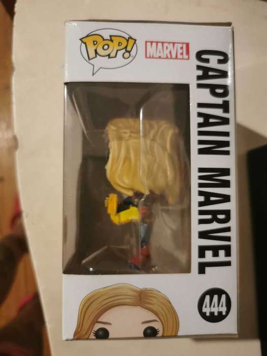 Captain Marvel GITD Funko pop