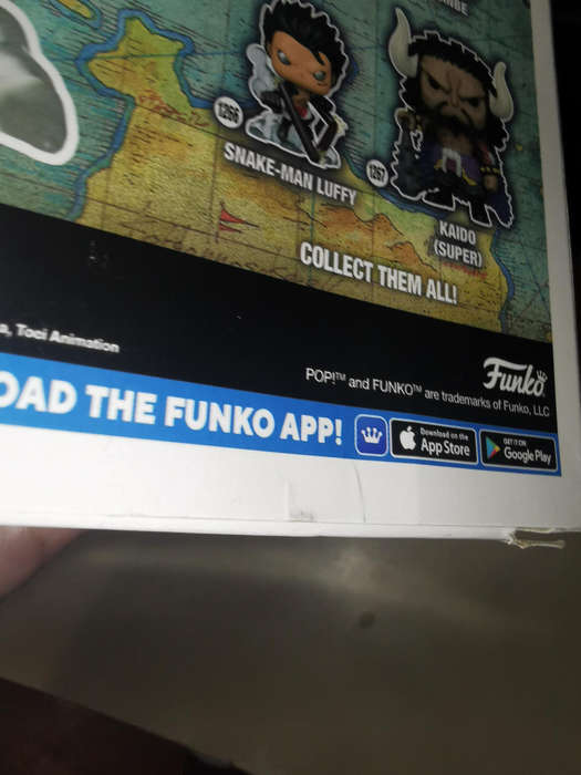 Luffy Gear 2 Special Edition One Piece Funko Pop