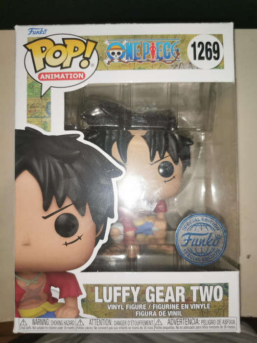 Luffy Gear 2 Special Edition One Piece Funko Pop