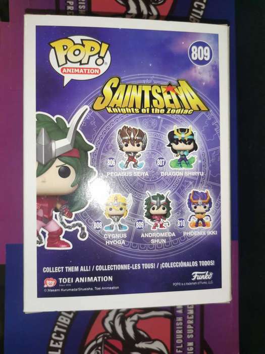 Andromeda Shun Saint Seiya Funko Pop