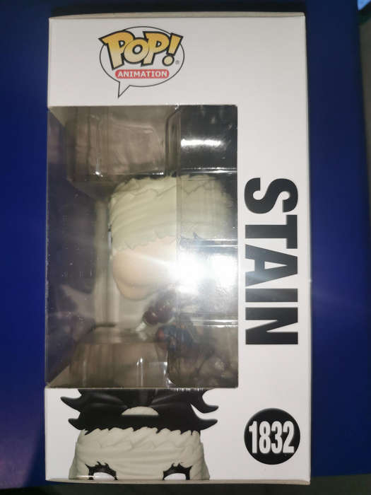 Stain Funko pop My hero academia