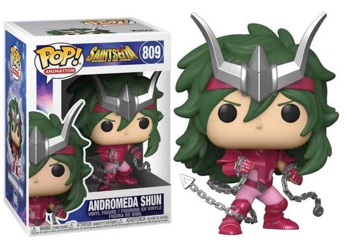 Andromeda Shun Saint Seiya Funko Pop