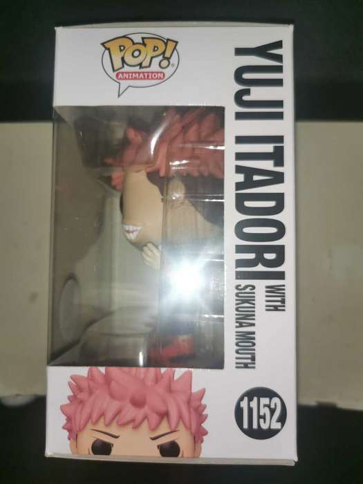 Yuji Itadori Sukuna Mouth Funko Pop Special Edition Jujutsu Kaisen