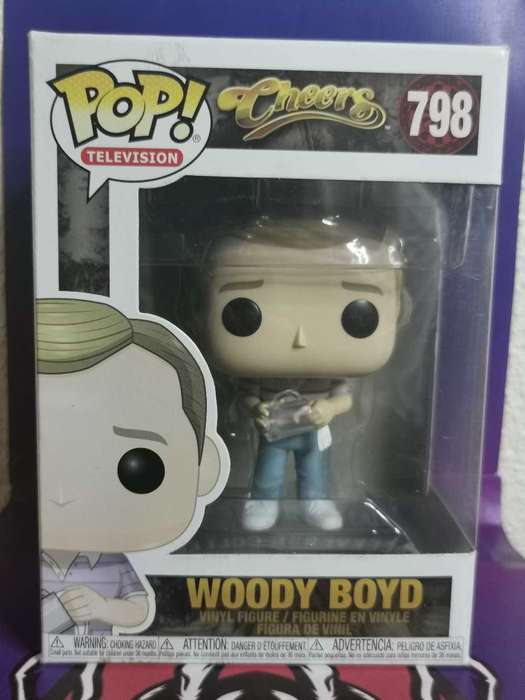 Woody Boyd Cheers Funko pop