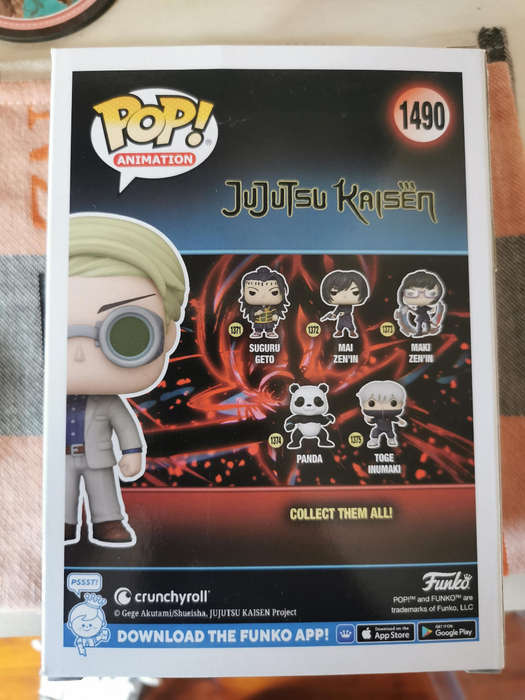 Kento Nanami Jujutsu Kaisen Funko Pop