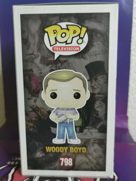 Woody Boyd Cheers Funko pop