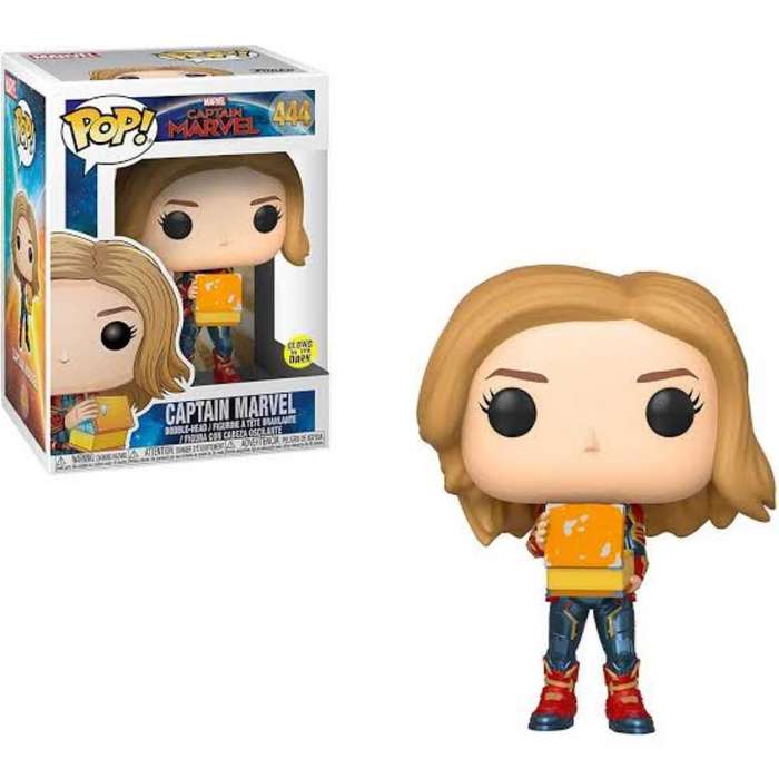 Captain Marvel GITD Funko pop