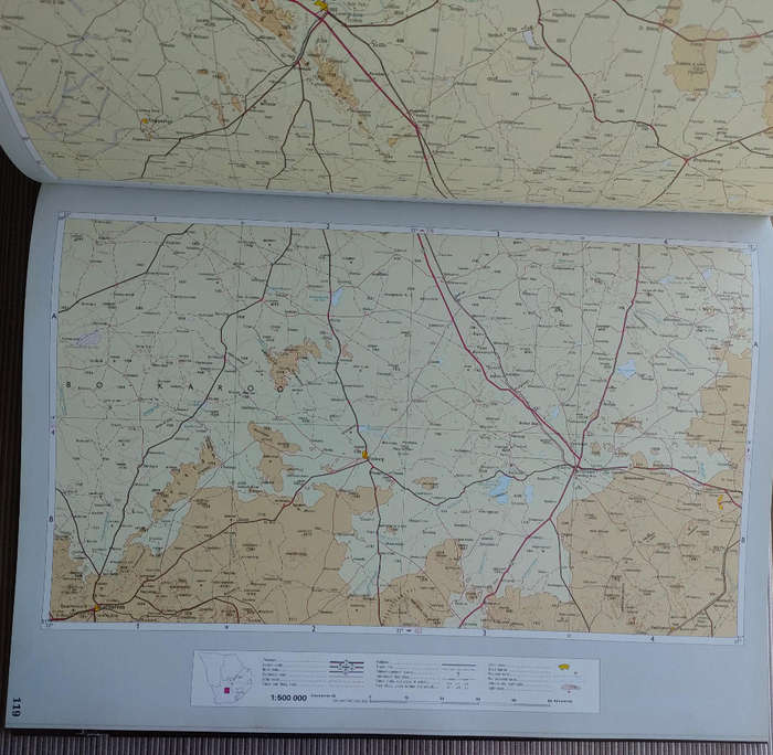 Readers Digest Atlas of Southern Africa