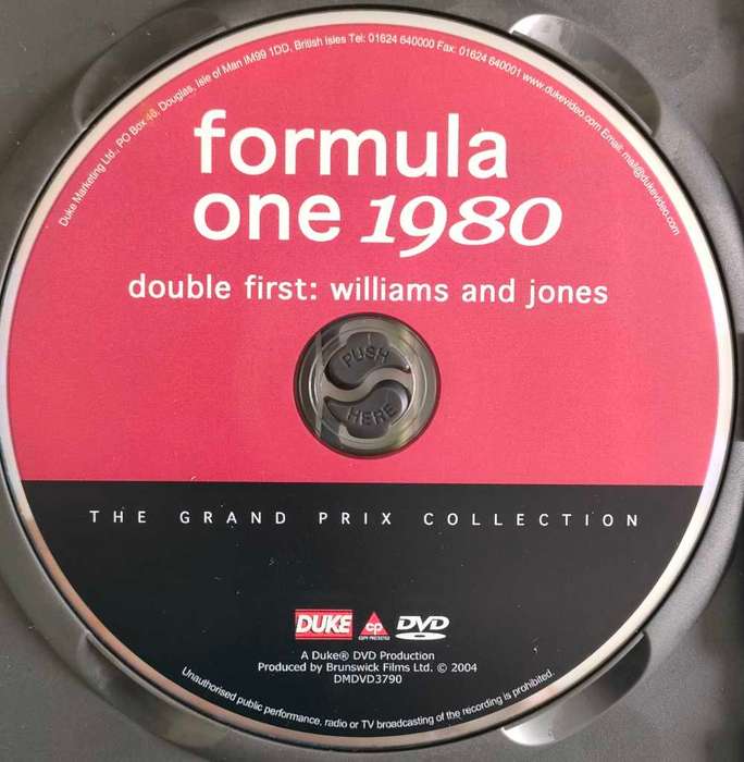 Formula One 1980