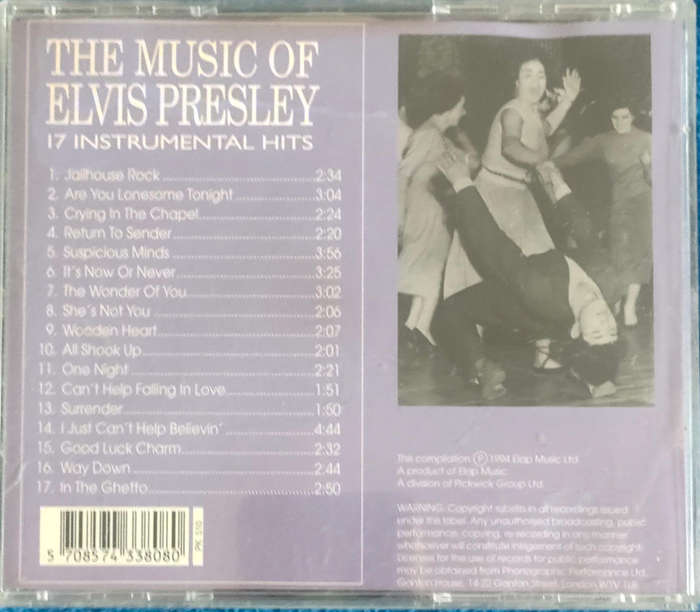 The Music of Elvis Presley