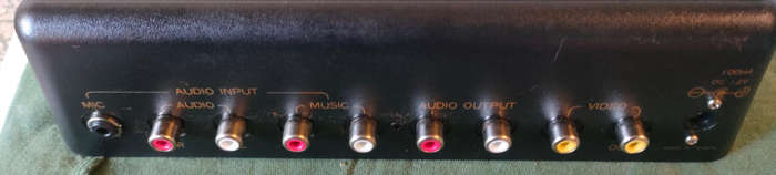 Video Processor/Enhancer/Stereo Mixer