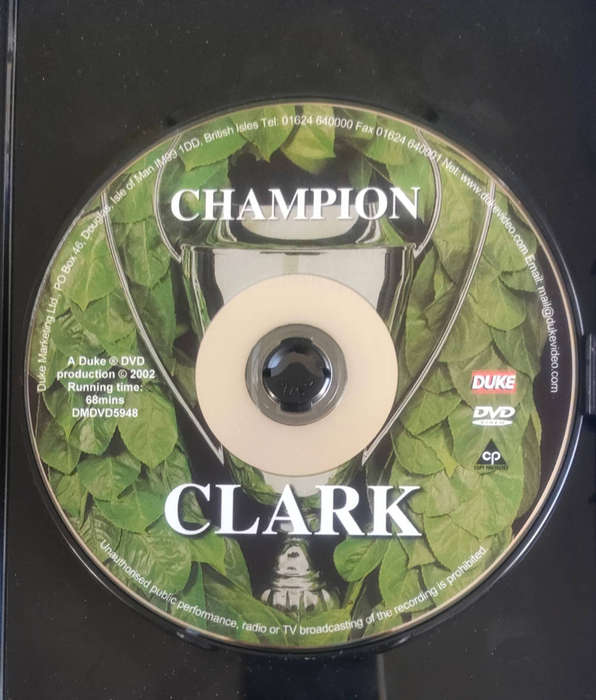 Champion Clark- Profile of a Legend