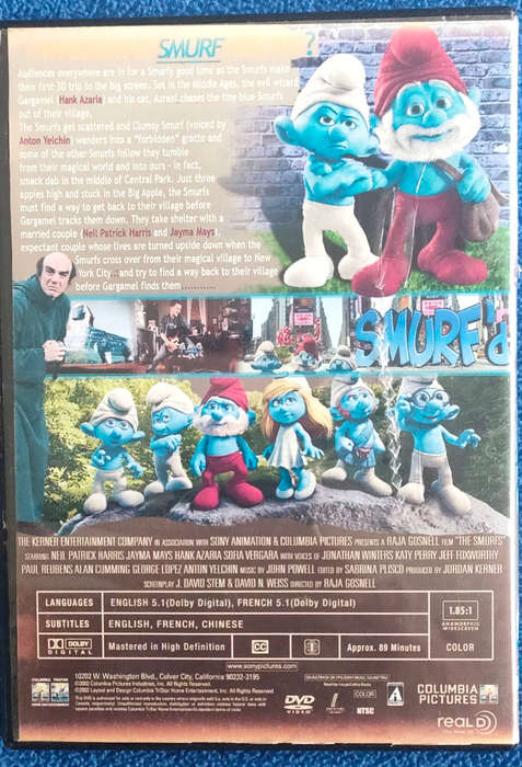 The Smurfs
