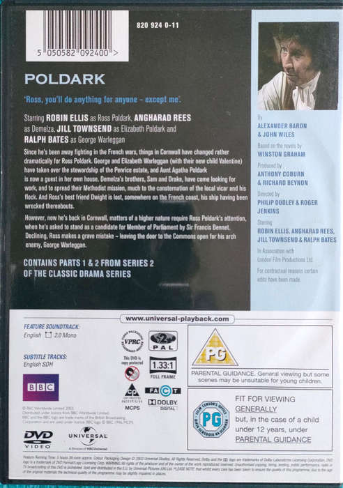 Poldark - Series 2  Volume 1