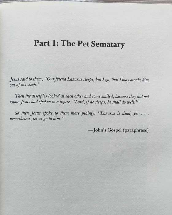 Pet Sematary