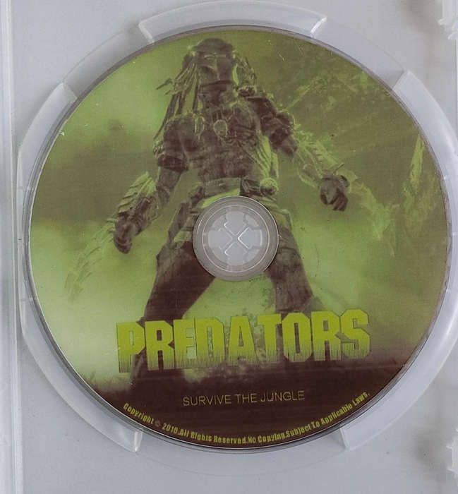 Predators- Dvd