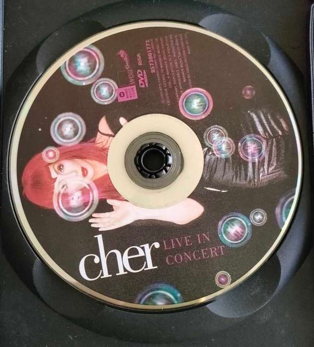 Cher - Live in Concert