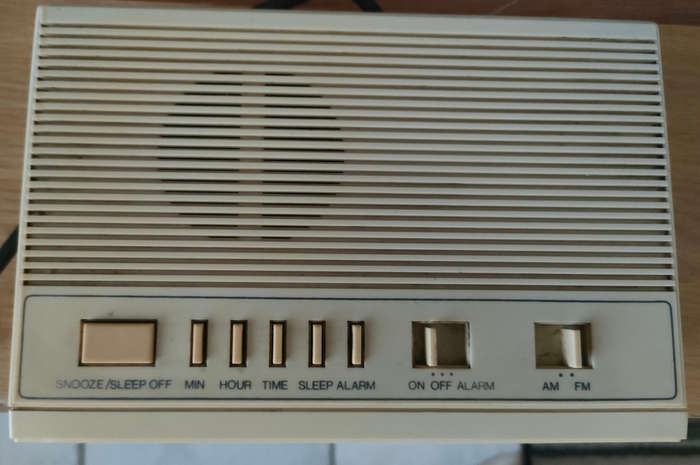Bedside Clock