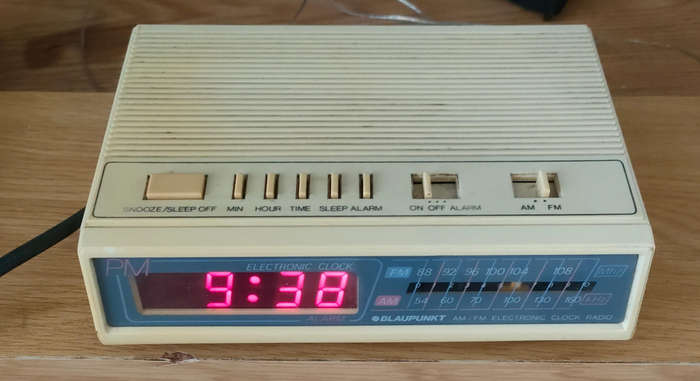 Bedside Clock