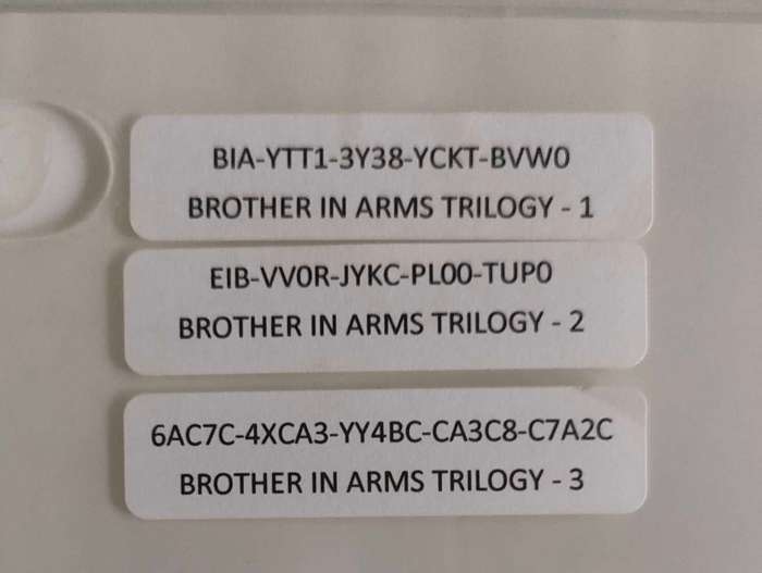 Brothers in Arms PC Game