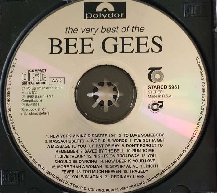 The Very Best of the BeeGees