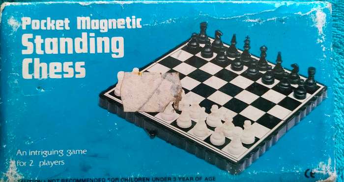 Pocket Magnetic Chess Set