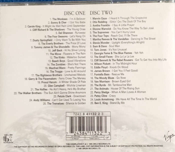 The Best Sixties Album in the World Ever