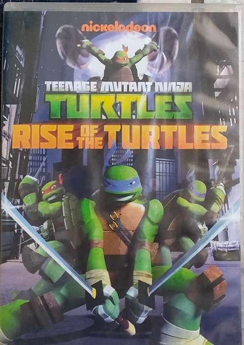Teenage Mutant Ninja Turtles-Rise of the Turtles