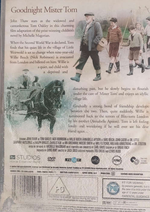 Goodnight Mister Tom