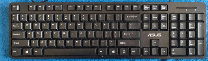 Asys Keyboard + Mouse