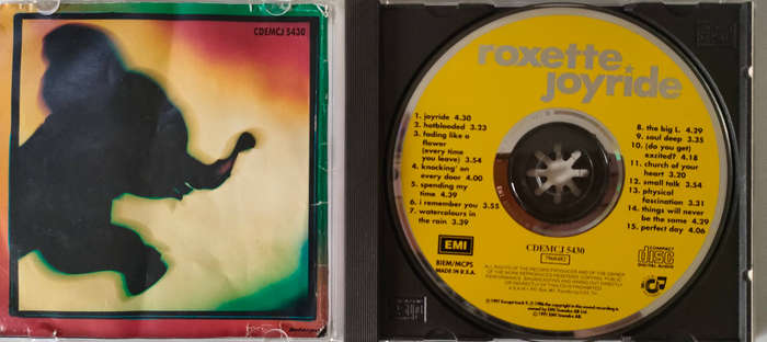 Roxette - Joyride