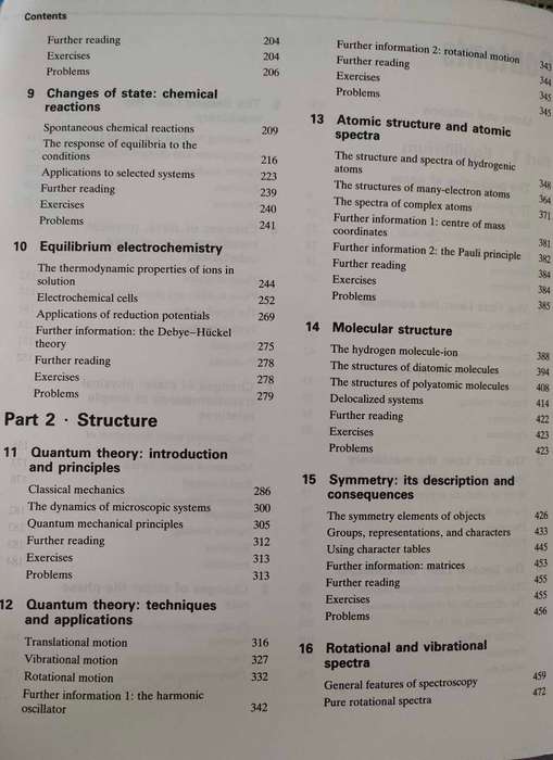 Physical Chemistry