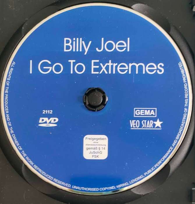 Billy Joel - I go to Exstremes