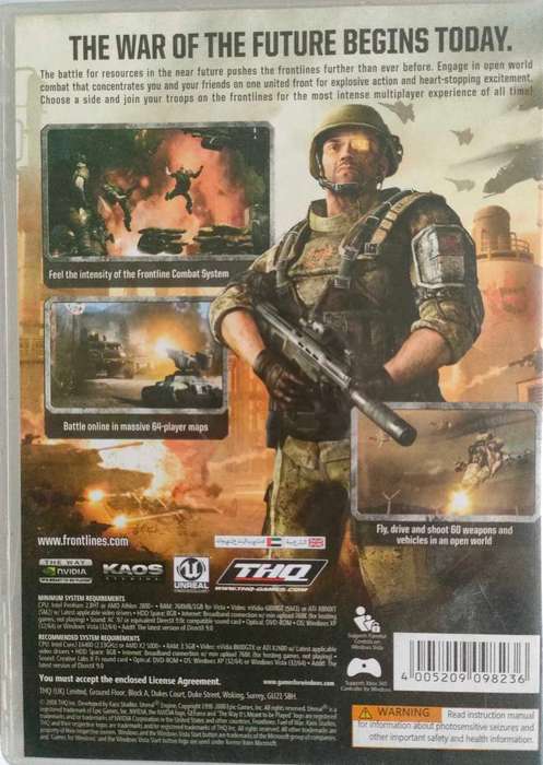 Frontlines Fuel of War PC Game