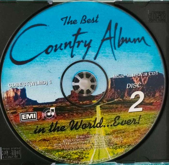 The Best Country Album in the World Ever