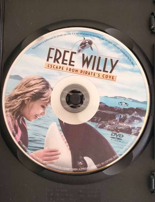Free Willy -DVD