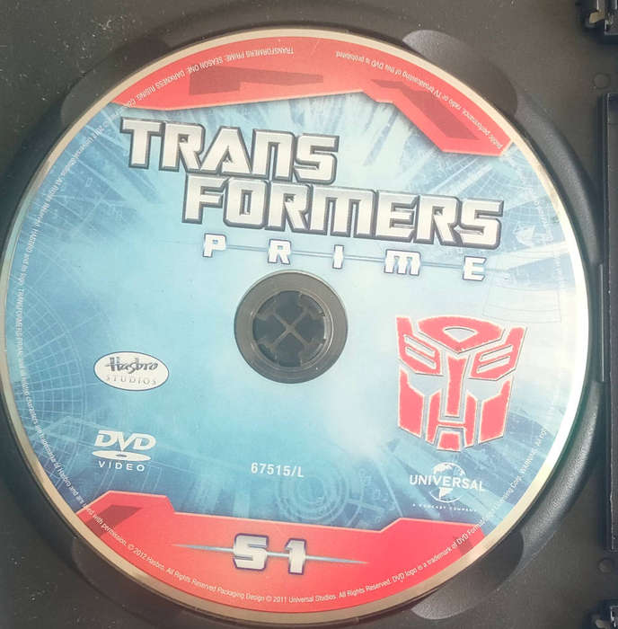 Transformers -  Prime